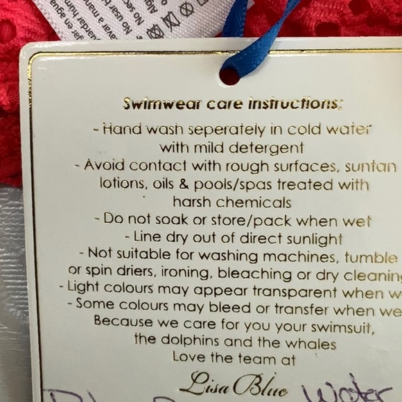 Lisa Blue Bikini Rites of Spring - Watermelon (#11) - Picture 14 of 14